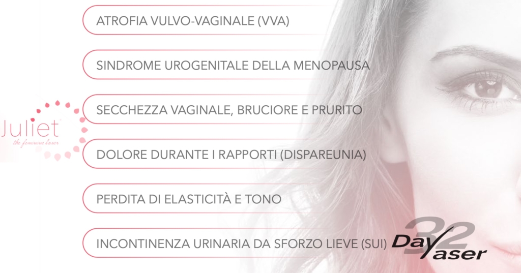 Trattamento vaginale: Laser juliet